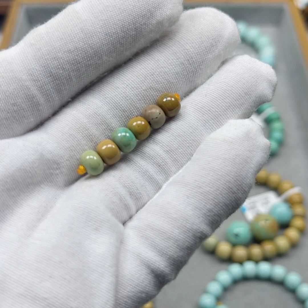 绿松石挂件未镶嵌