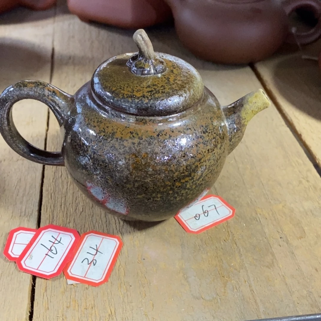 紫砂茶壶原矿手工264