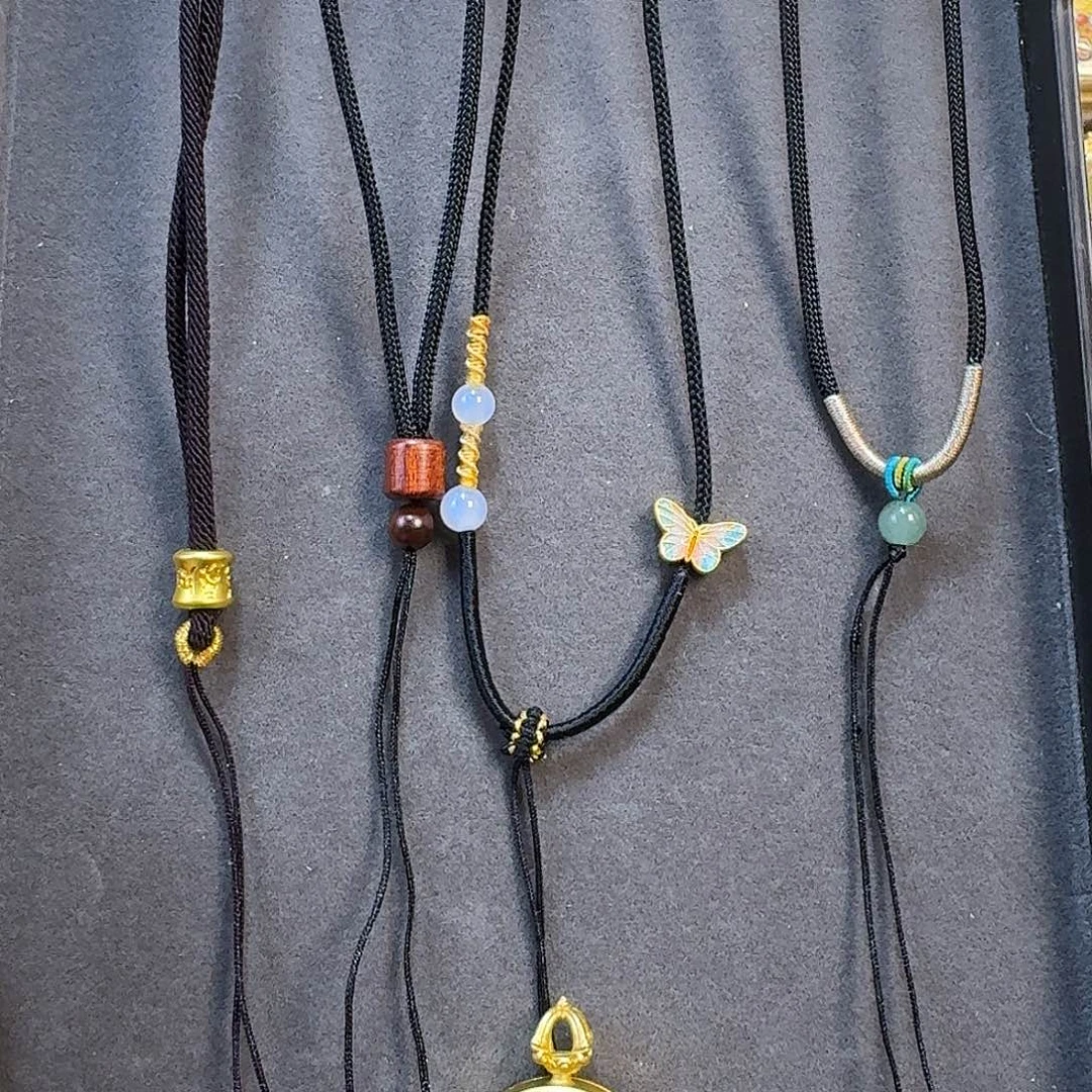 吊坠秒杀龙五爷配绳自选