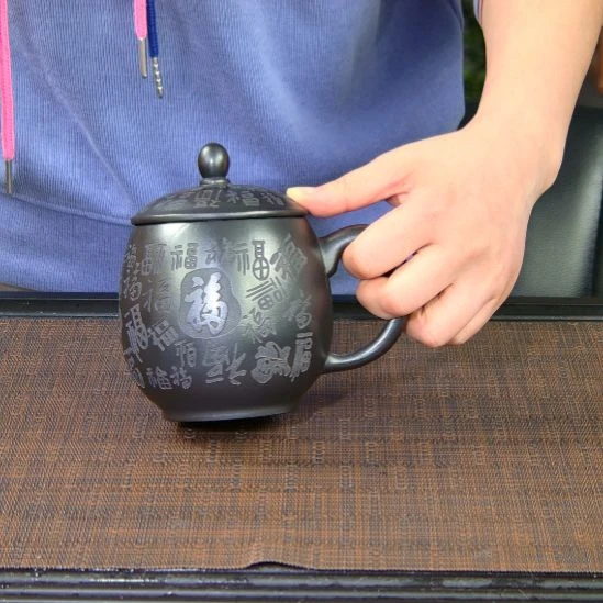 紫砂茶杯高货放漏