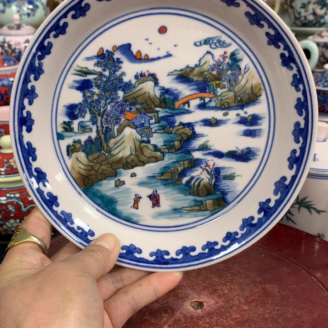 陶景德镇陶瓷 碗 盘 杯 壶 碟 各种……