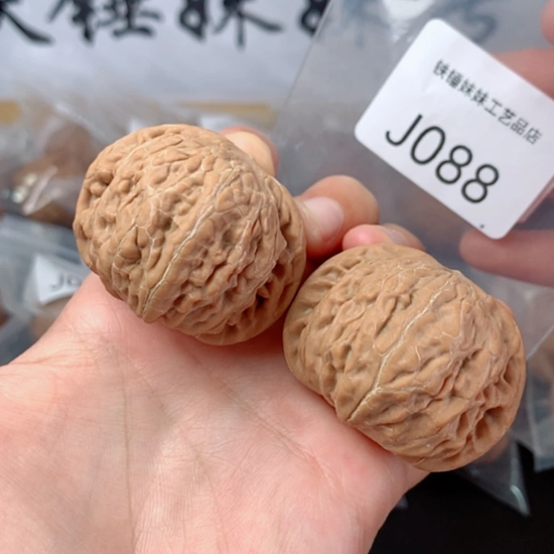 【闪购商品】把件文玩核桃铁锤42➕