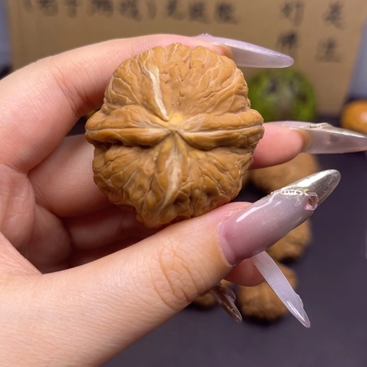 飞***觉菩提籽类元宝三棱单只有黄