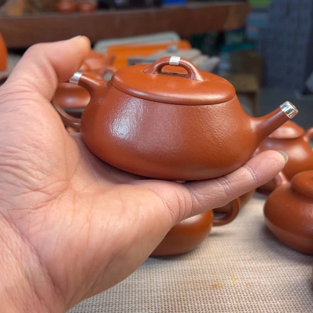 紫砂壶御*全手工制作仪瓢