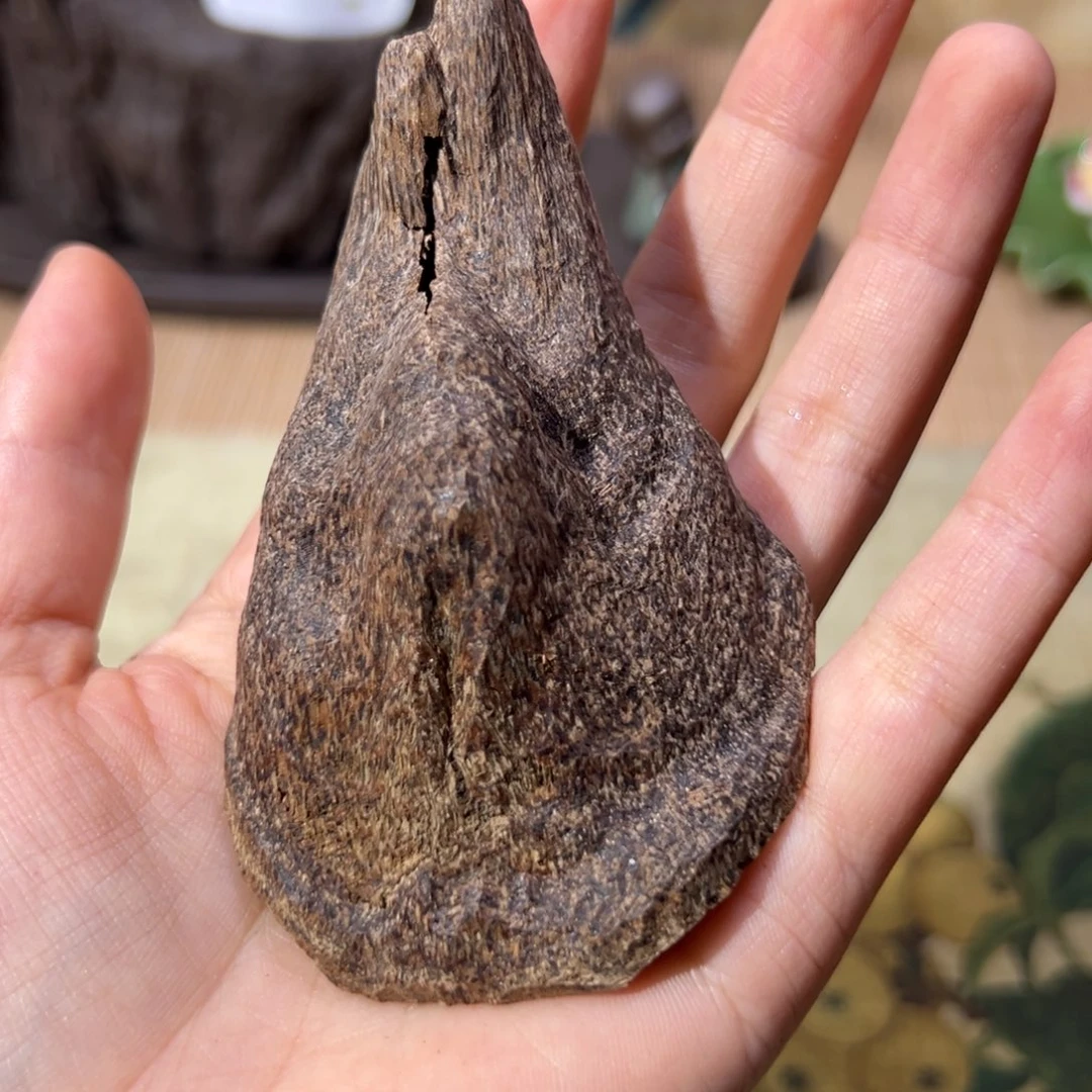 【闪购商品】香榧木海南木料霸王岭沉水包头10克