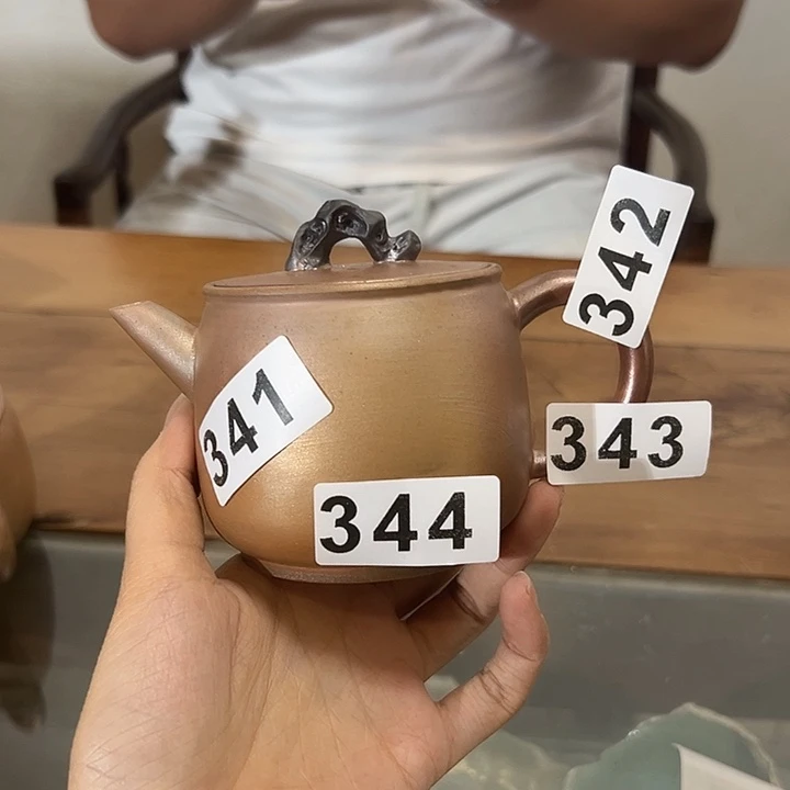 龙泉云间青瓷小米茶器