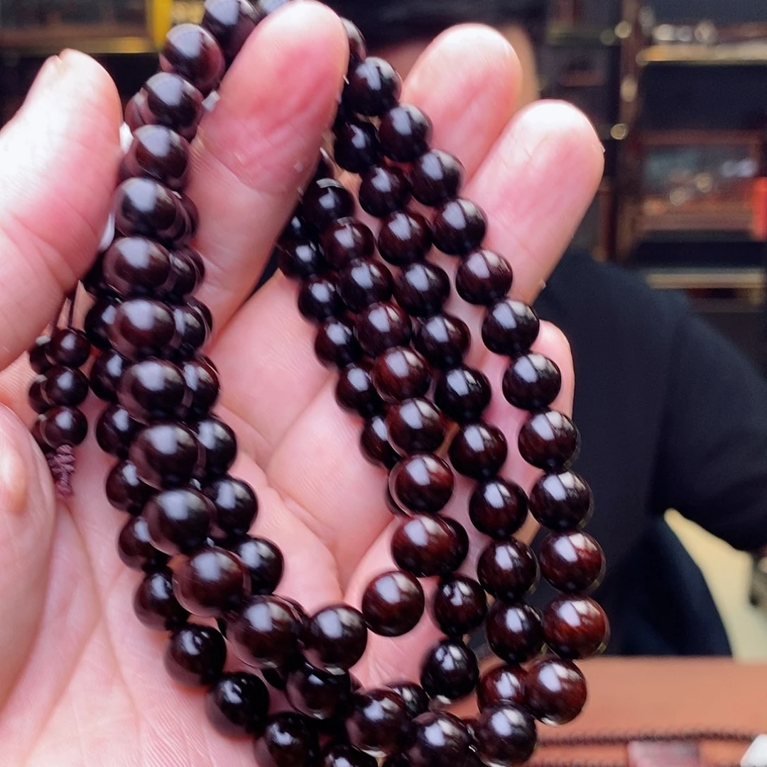 檀香紫檀（小叶紫檀）手串/手链8