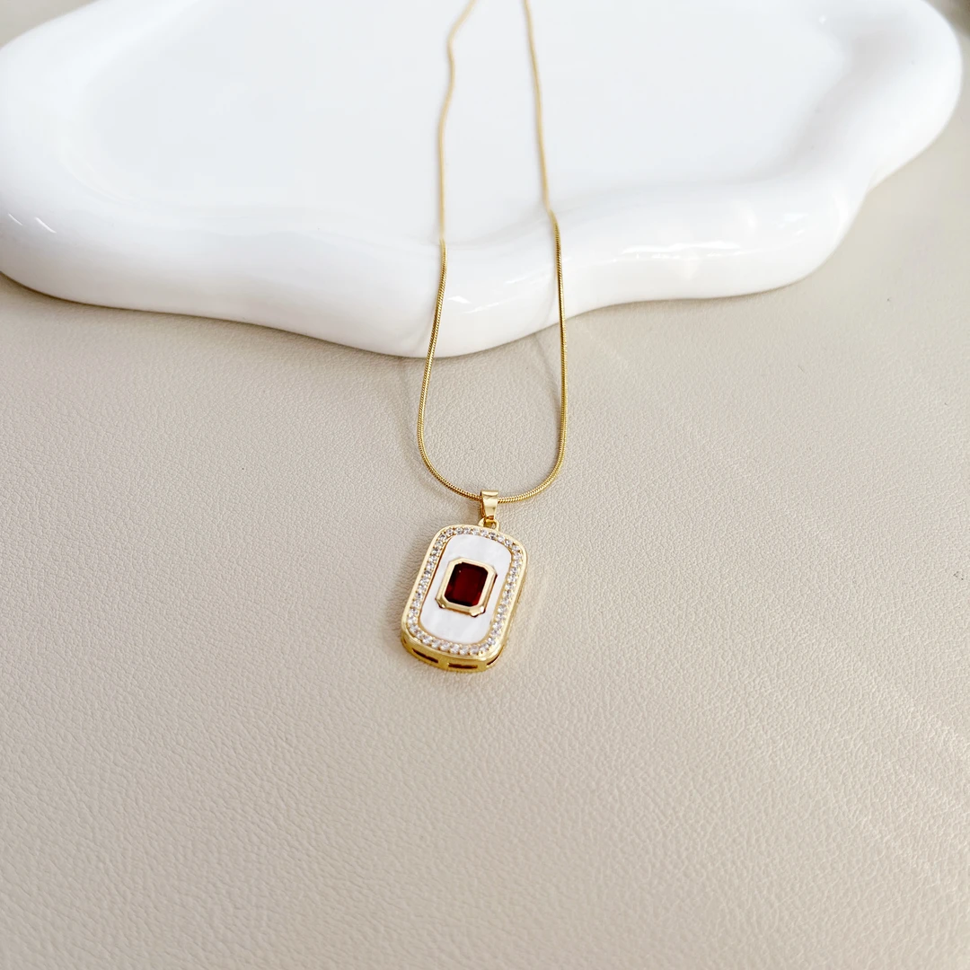 铜合金项链 芽怼怼(高高) 项链 4057