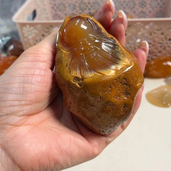 未镶嵌吊坠(不含链)玛瑙/玉髓