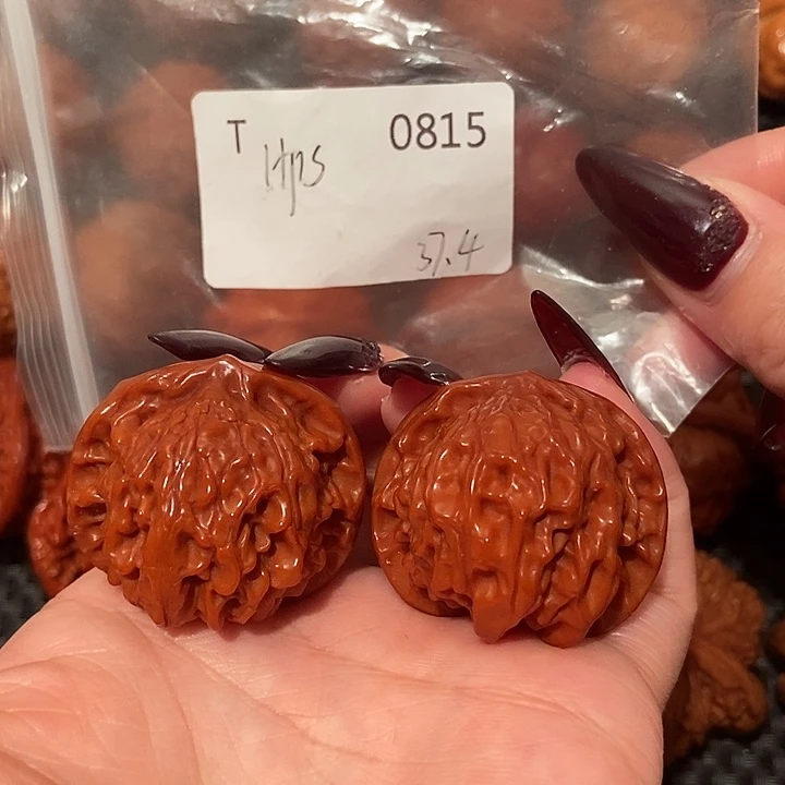 吊坠文玩核桃盘山37