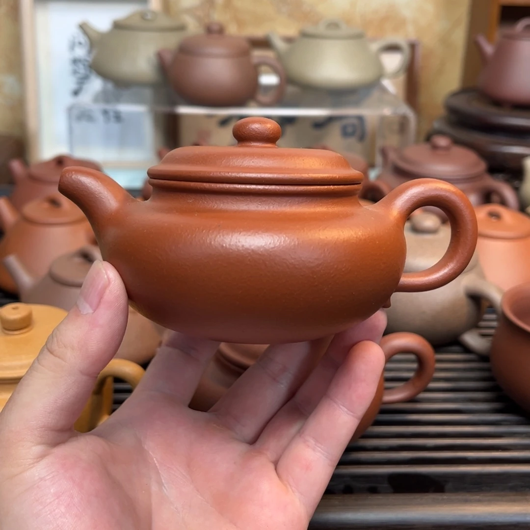 茶壶紫砂生砂小煤窑