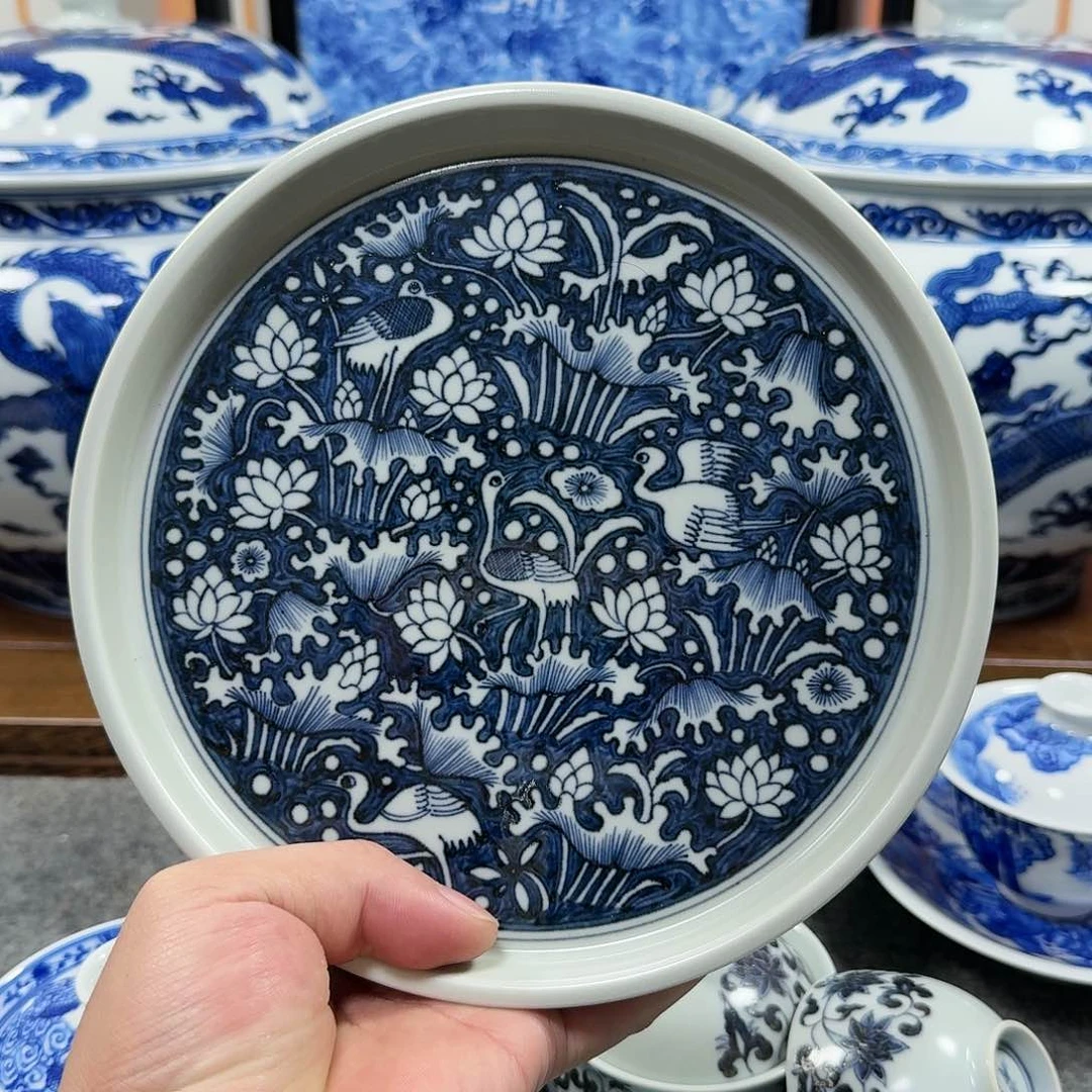 山****饰全手工全手绘陶瓷