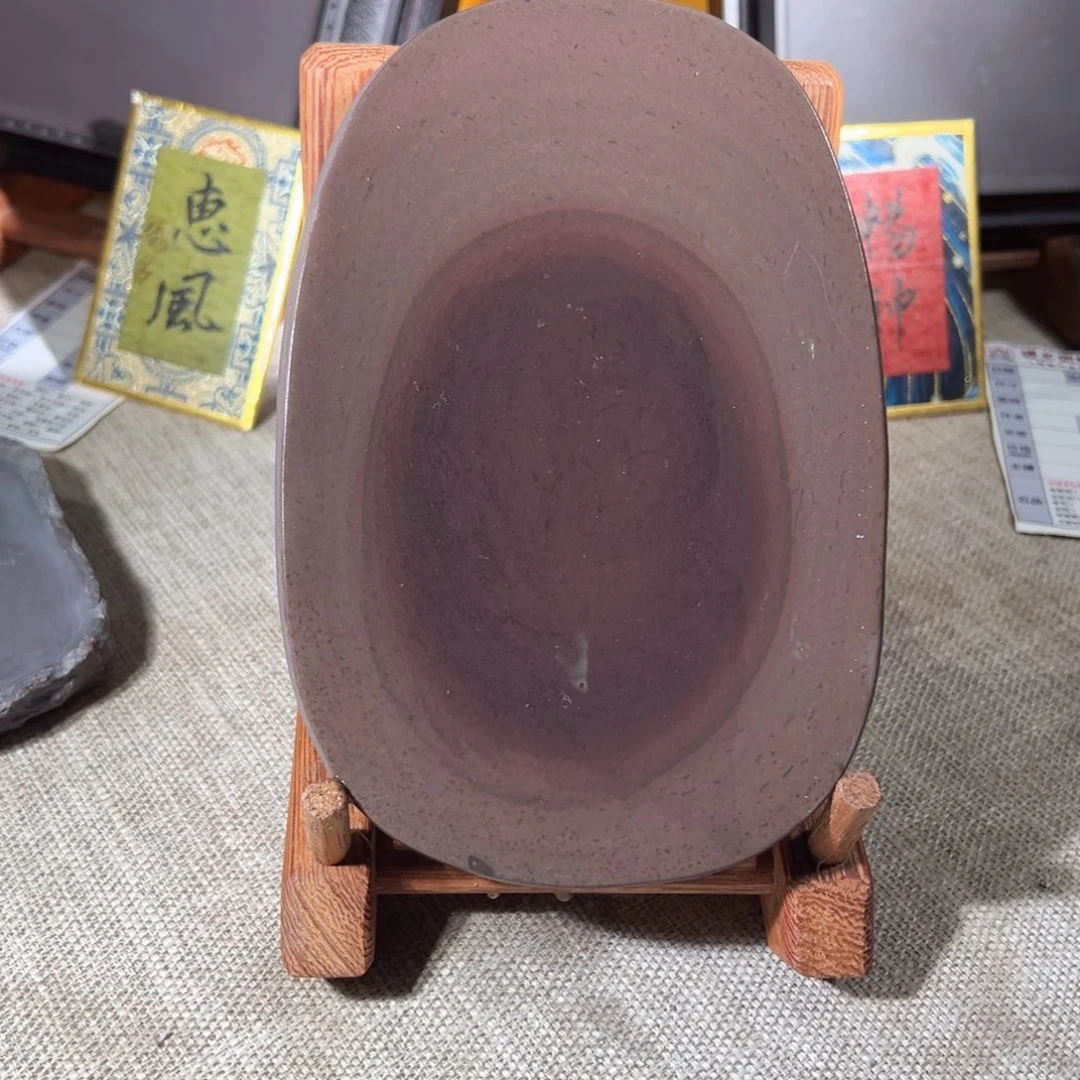 武***哥宋坑纯手工端砚砚台