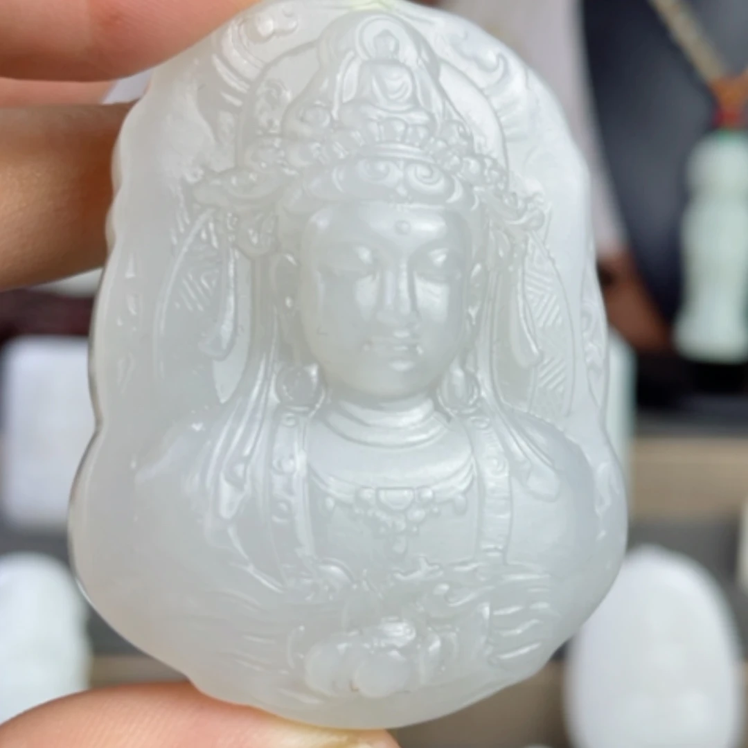 【闪购商品】和田玉未镶嵌颈饰