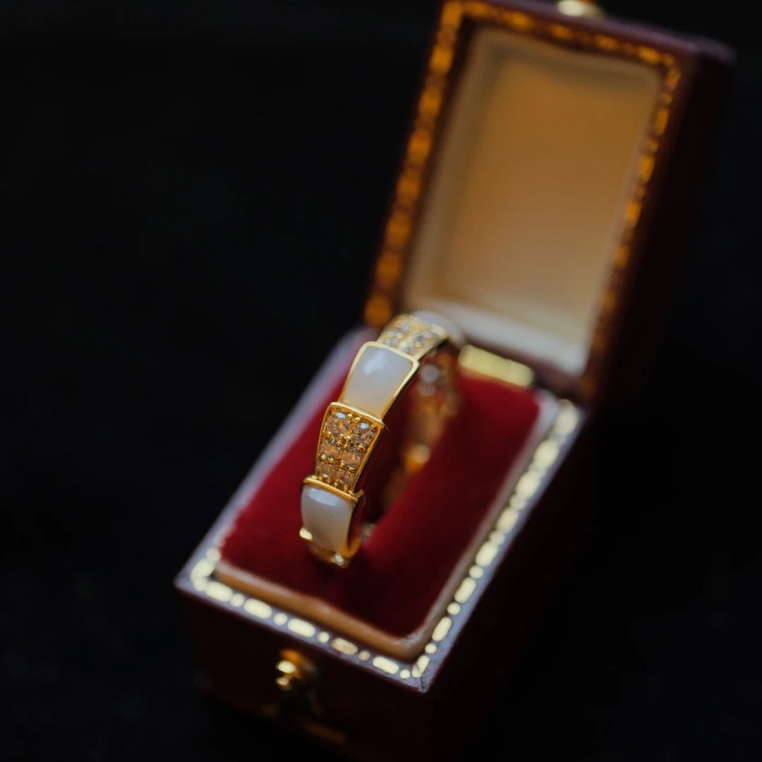 铜合金戒指 清｜0097 0098【时尚轻奢】百搭经典气质简约