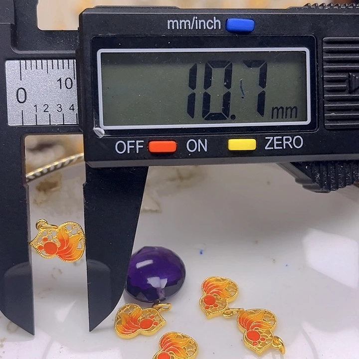 银S925镶嵌颈饰紫晶紫晶925镶嵌49