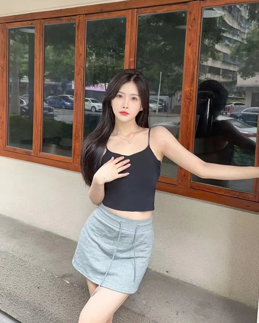 【蘇蘇专属】新款冰丝固定杯美背-1199