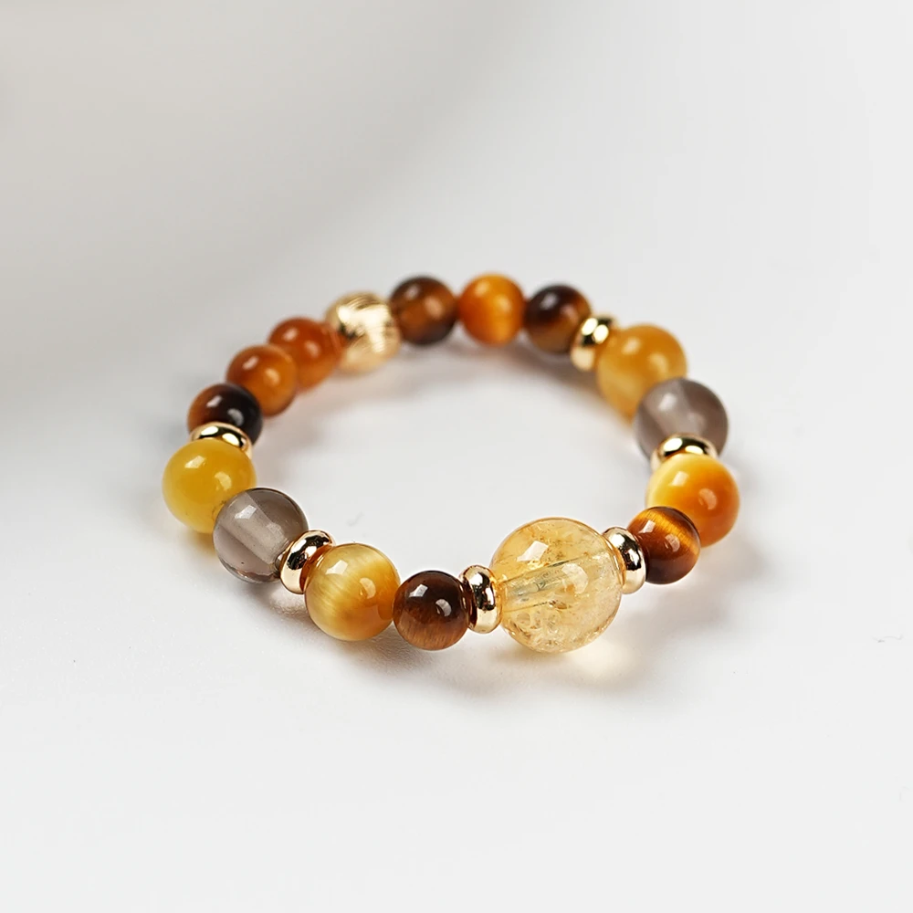 金霸宝宝 ▪ 天然水晶戒指戒圈