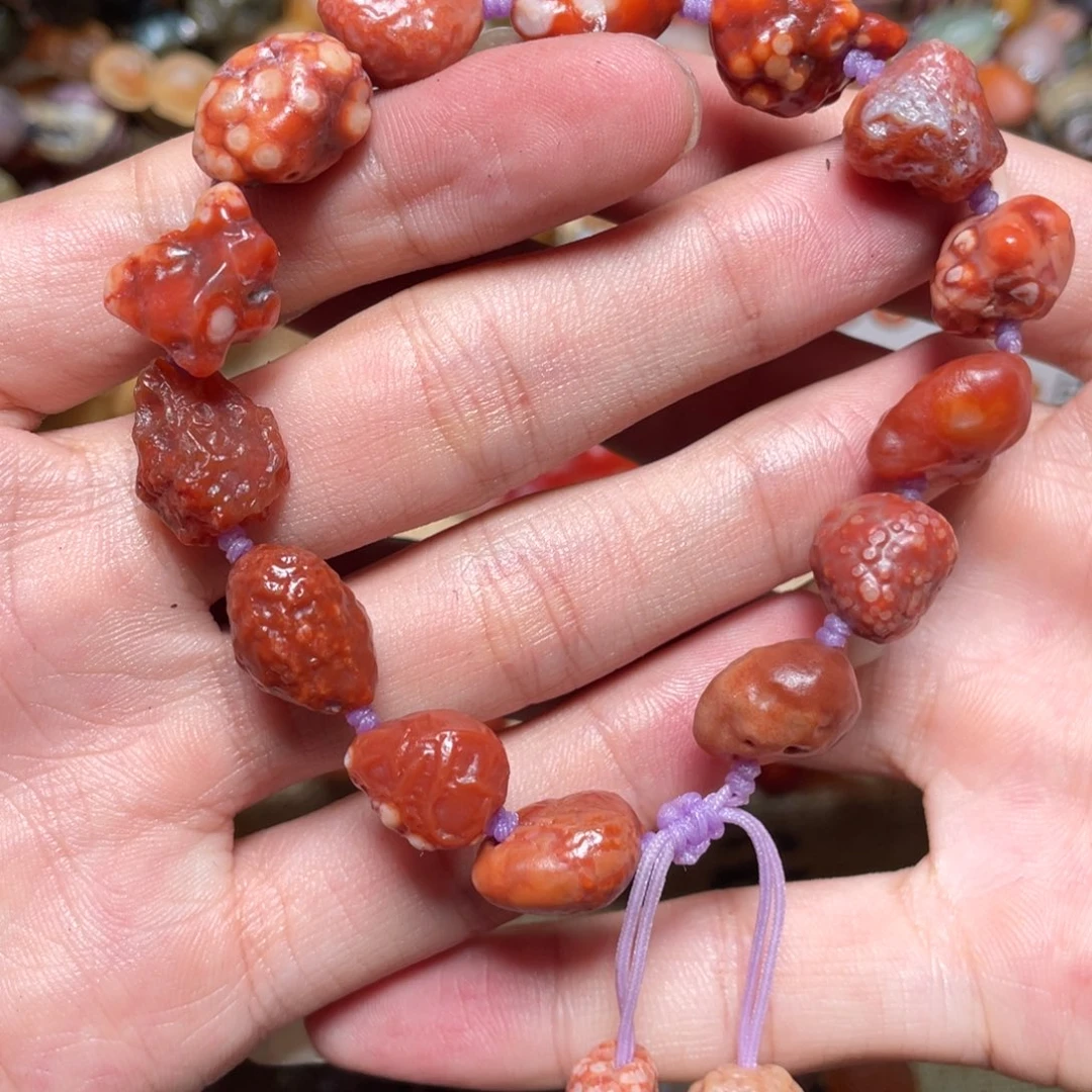 玛瑙/玉髓手链合金