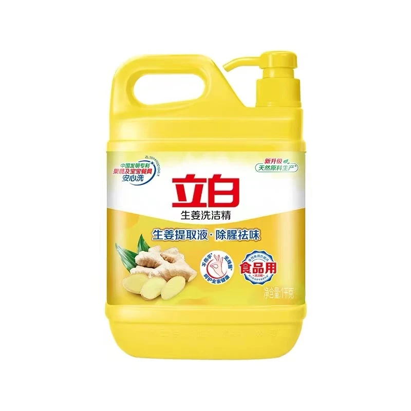 Liby/立白生姜洗洁精黄色 1kg