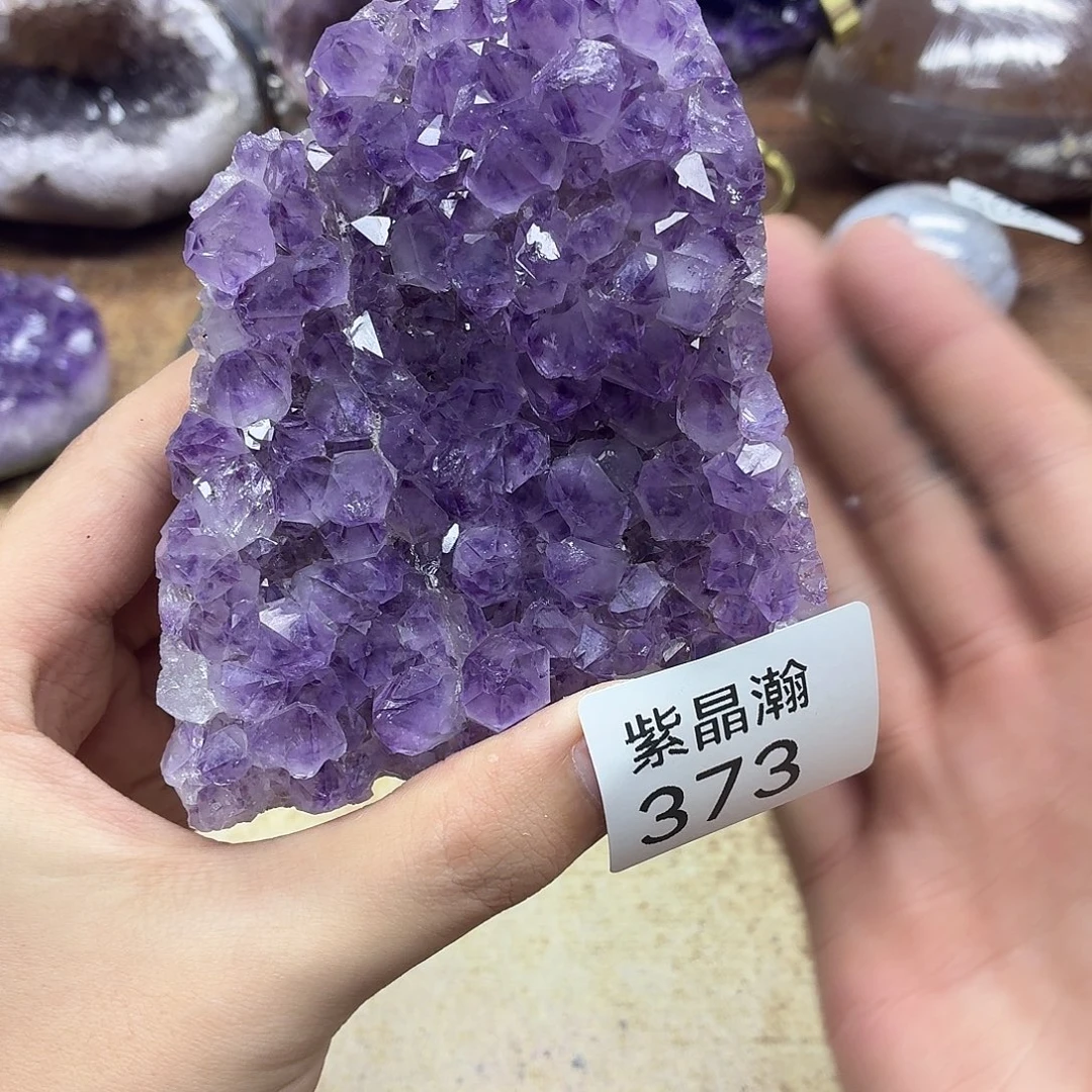 未镶嵌紫晶大型摆件（非配饰）