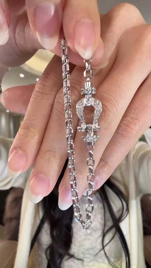 钻石手链-18K金-多样性发一件-BK|BZS6