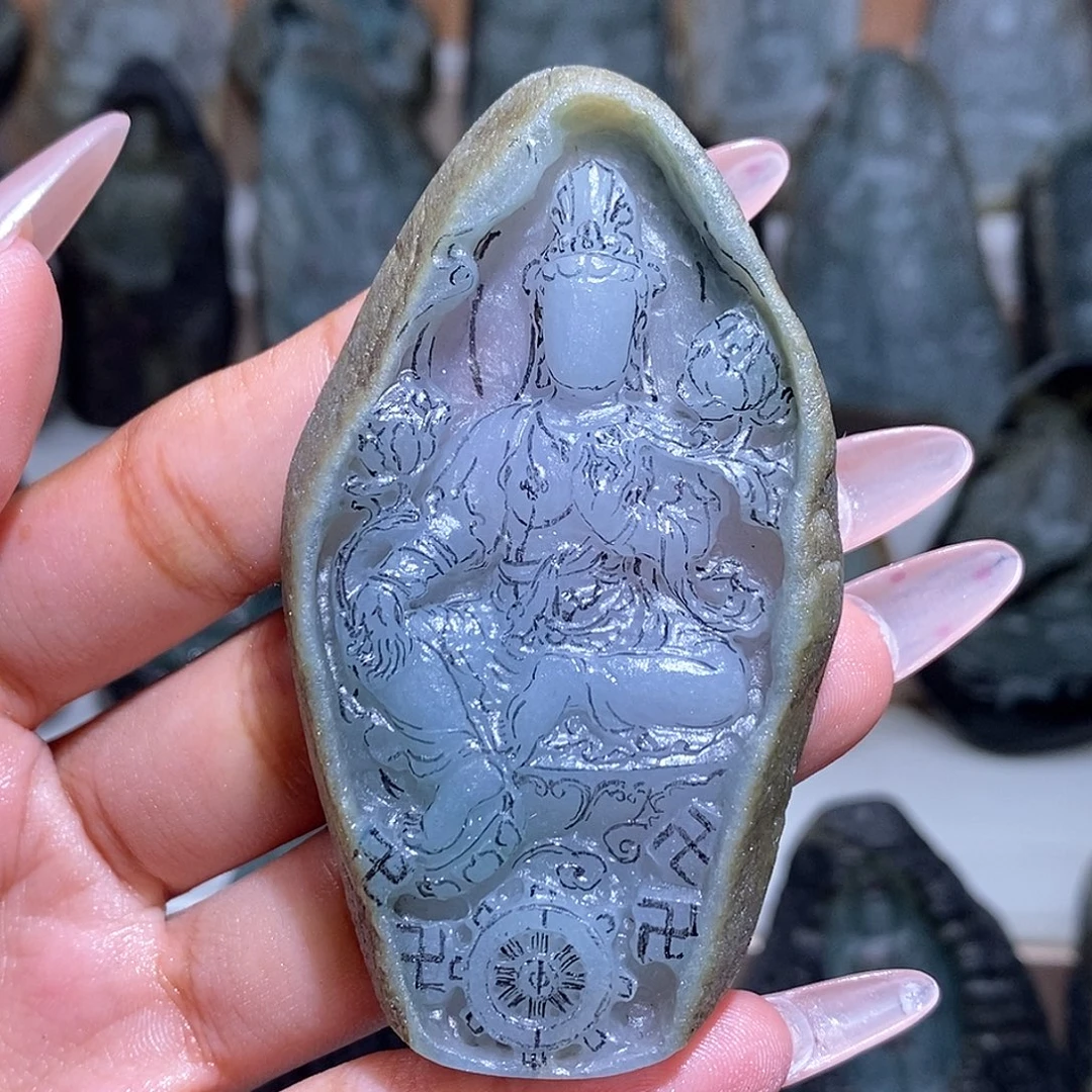 @***¥定制翡翠未镶嵌翡翠