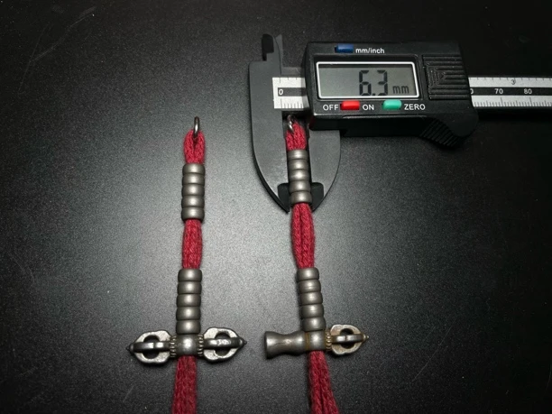 藏传文玩,铁计数器