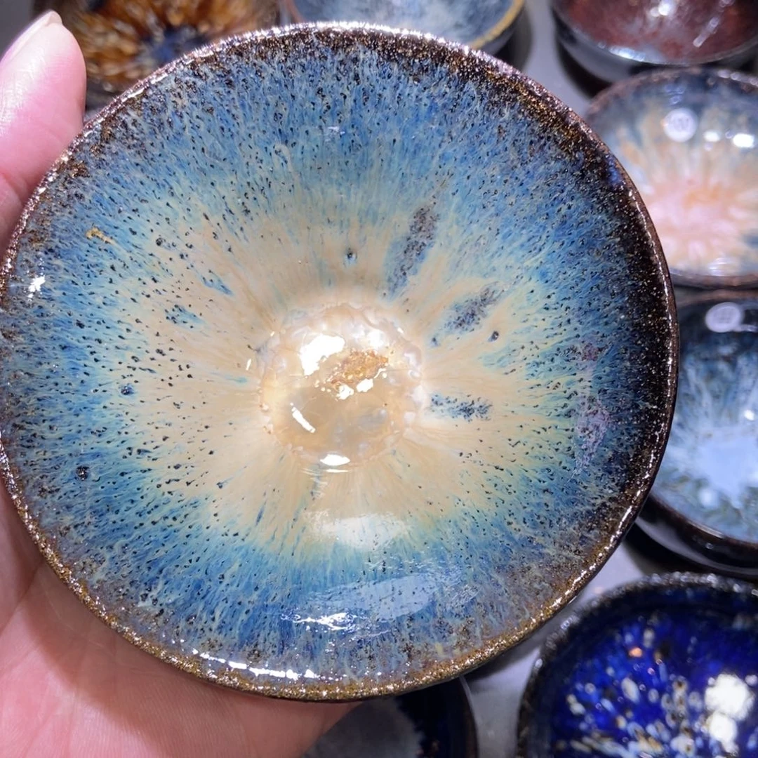 茶盏225 建窑建盏壹铭建盏