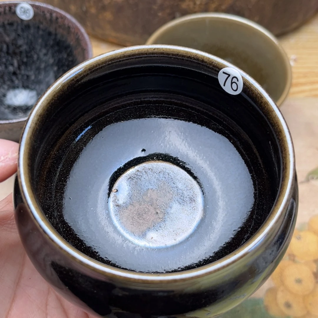 茶盏义兴龙窑坚持真柴烧微瑕