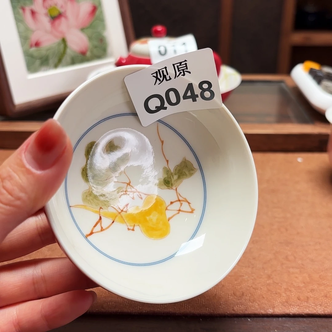 瓷片陶瓷景德观原观原