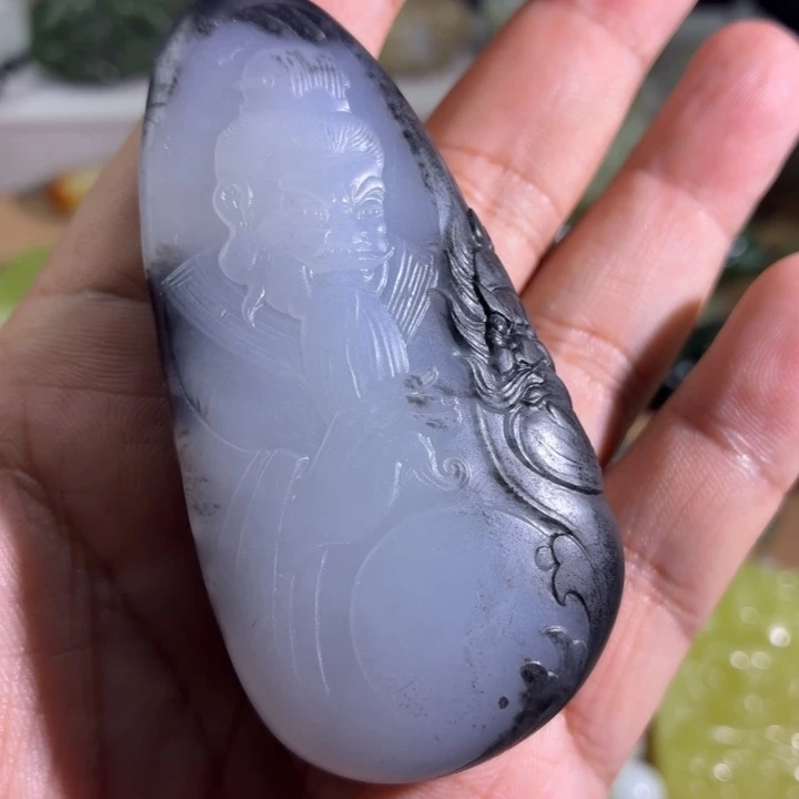 缘****颈饰未镶嵌和田玉