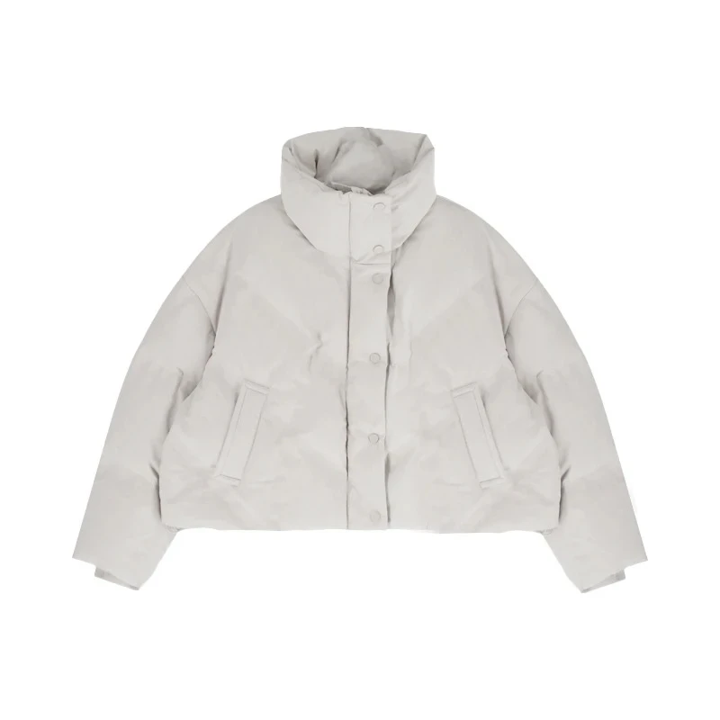 li*ly  款超短进口鹅绒服