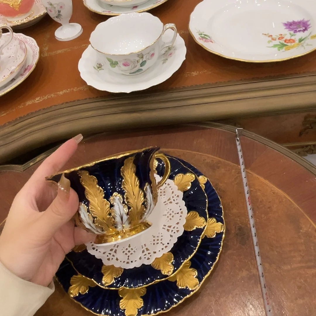 瓷片中古一等一杯两碟