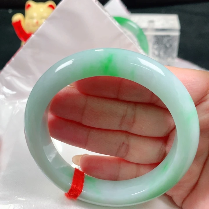 未镶嵌手镯翡翠编号0218