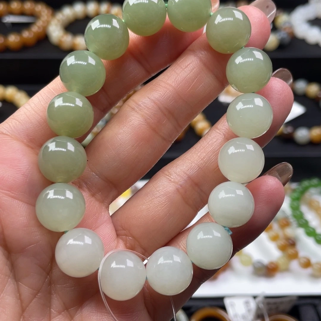 未镶嵌手链和田玉