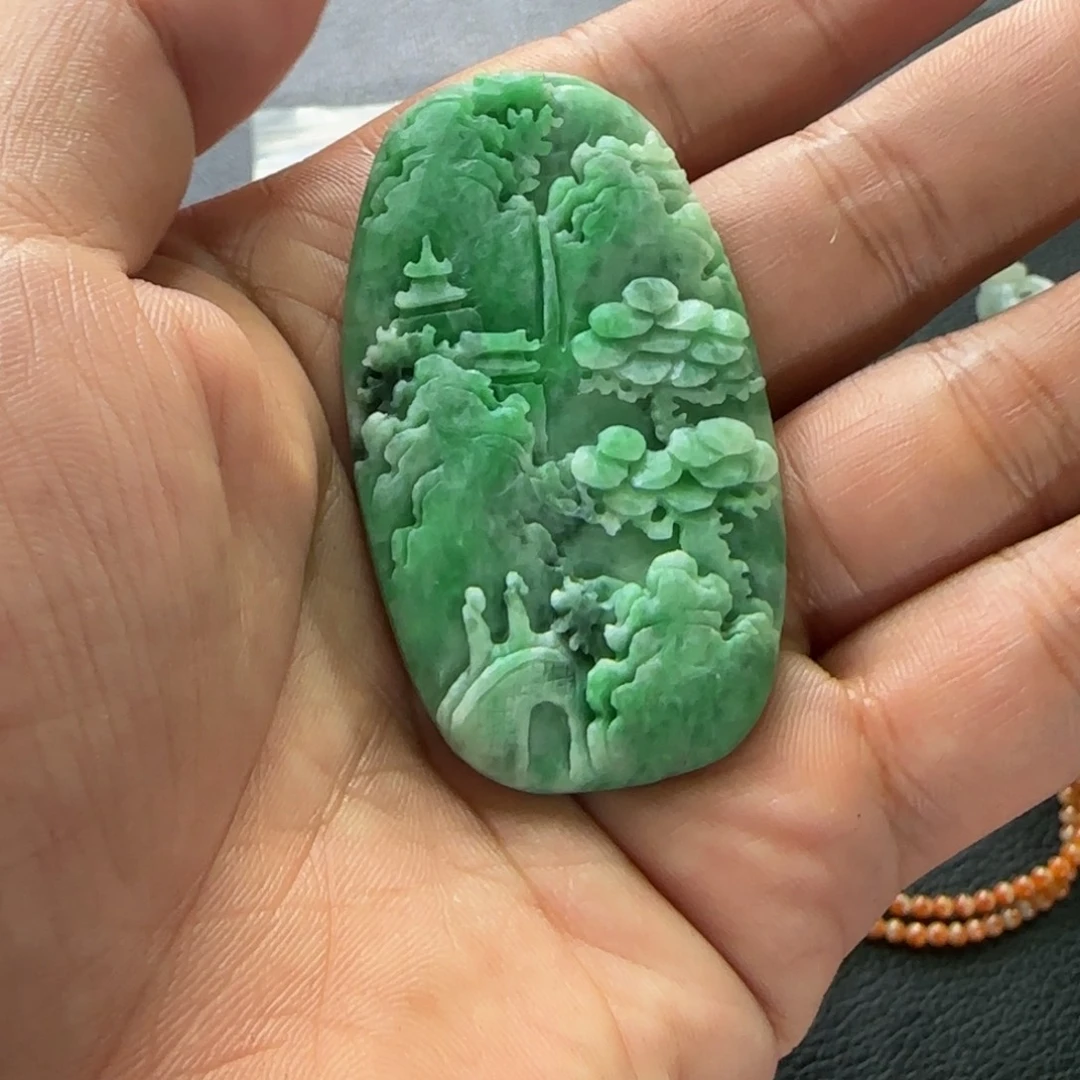 定制翡翠未镶嵌昌****车
