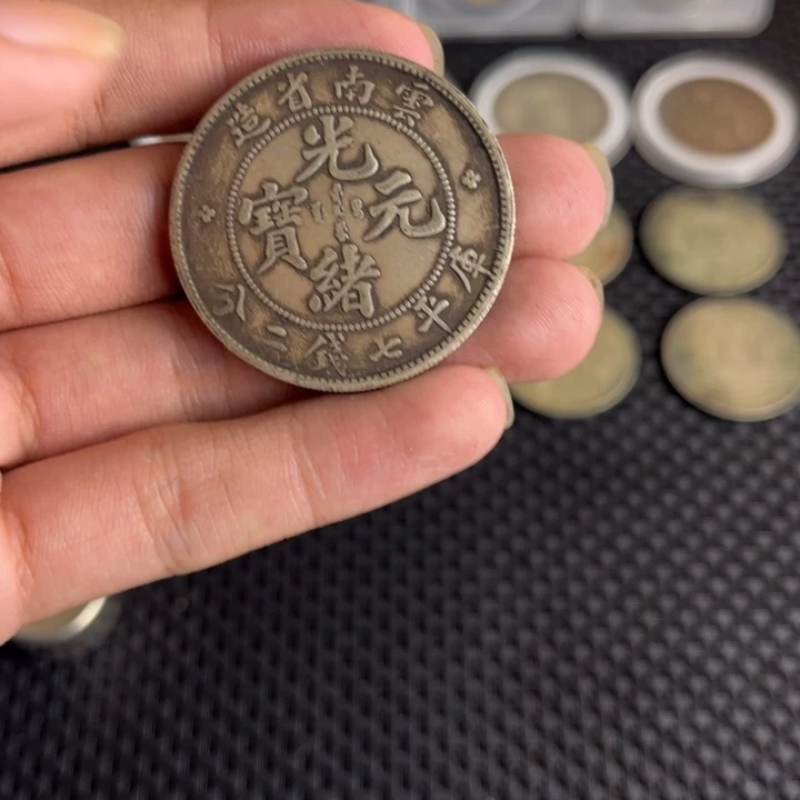 金属大头龙洋船洋工艺品