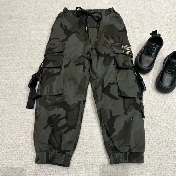 20801高端潮流时尚百搭休闲儿童鸭裤D