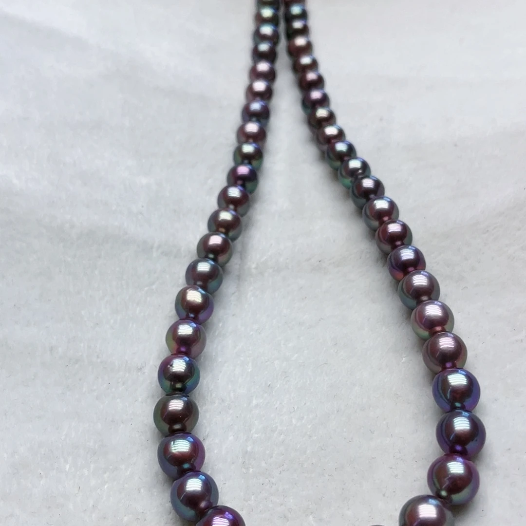 淡水珍珠颈饰未镶嵌