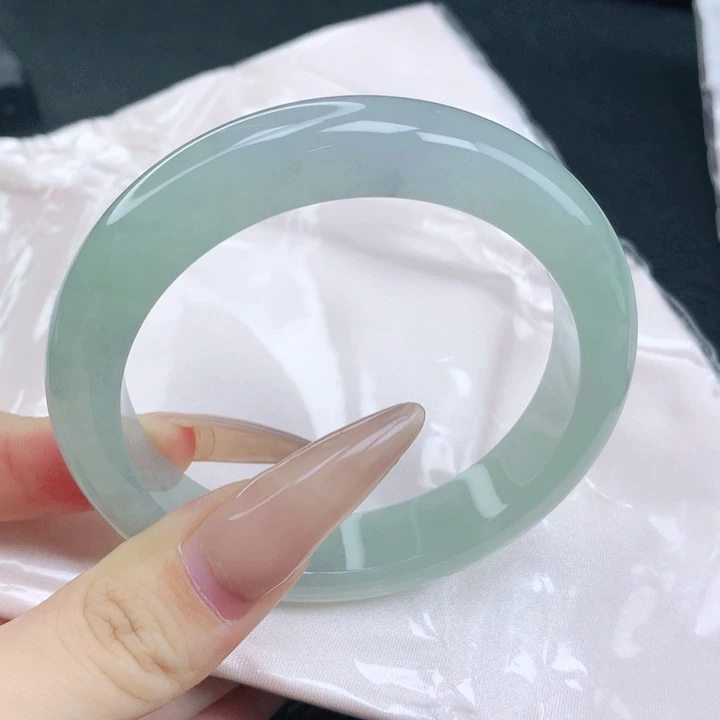 未镶嵌手镯翡翠58-59圈口