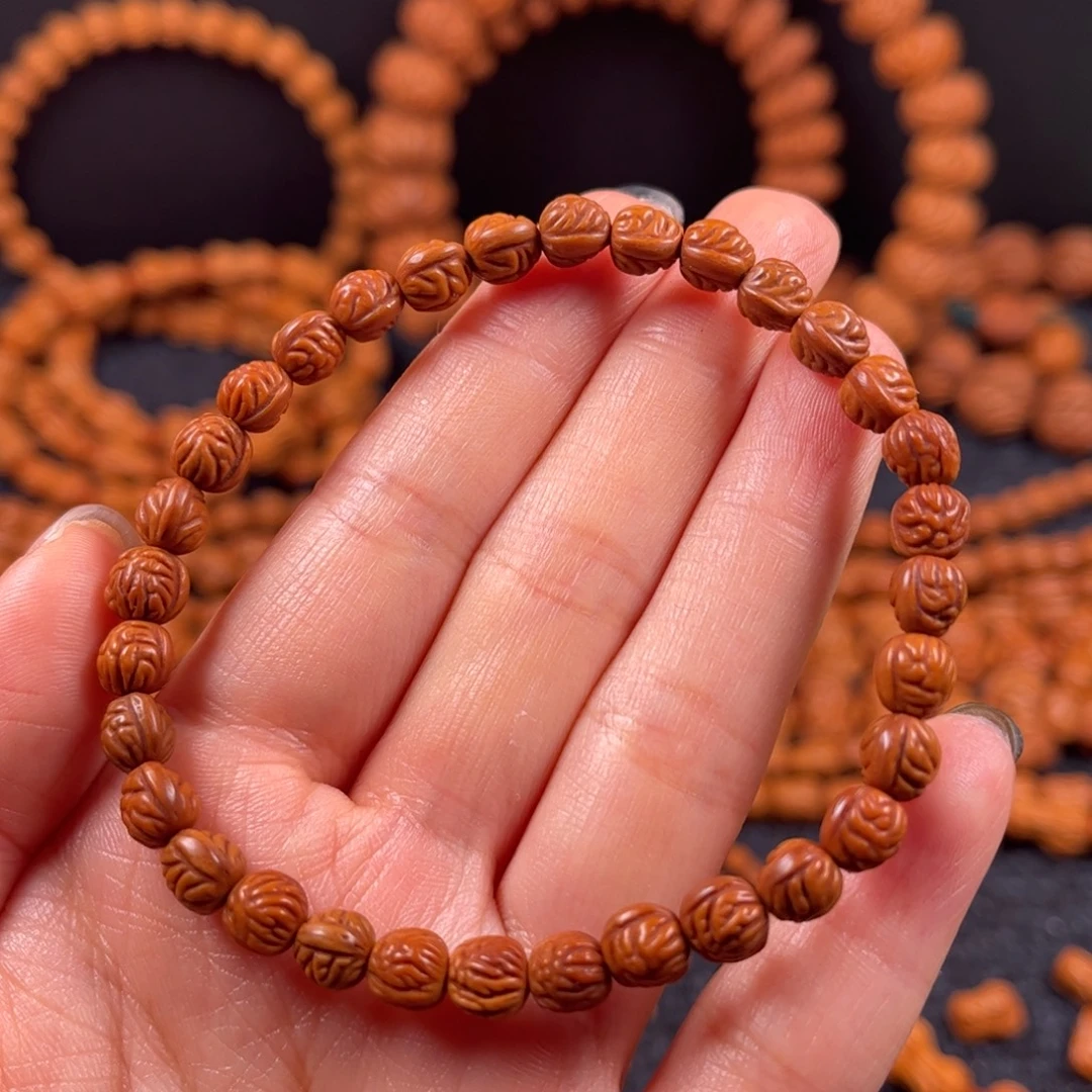 桃核手串A12链接手串