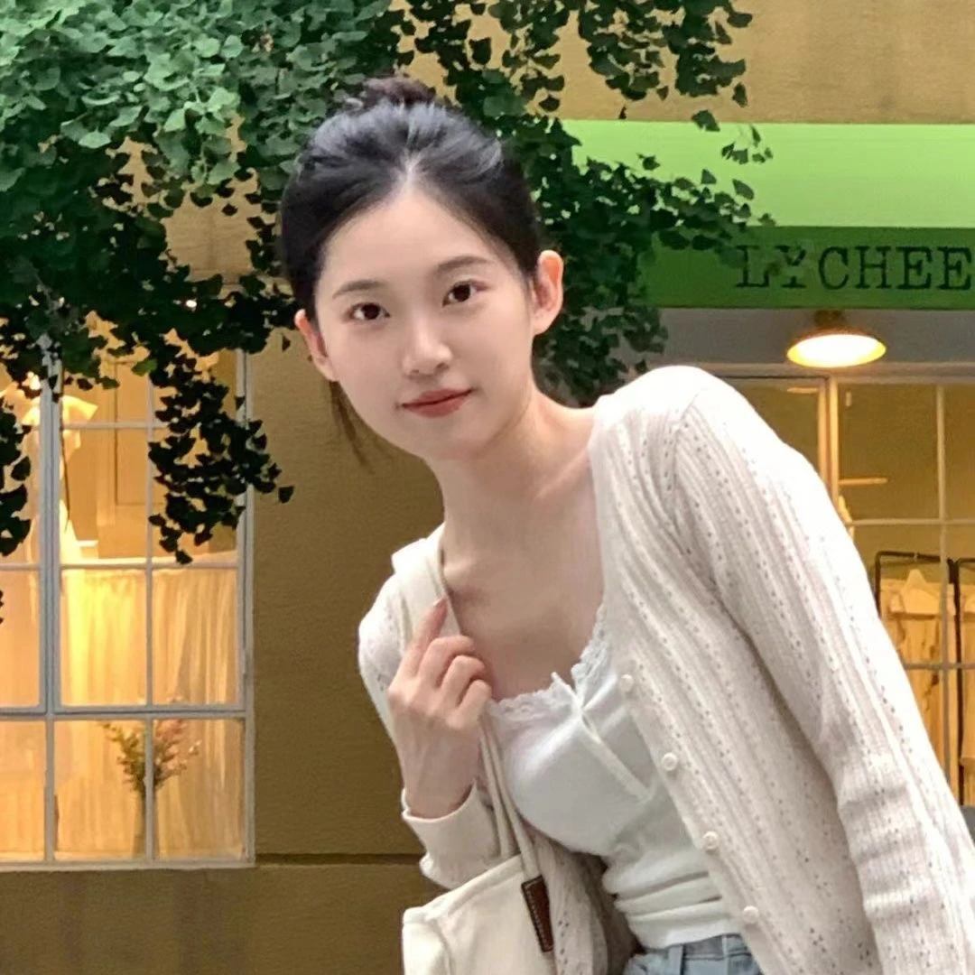女常规薄款修身纯欲夏季毛针织衫白色长袖气质短款秋季设计感