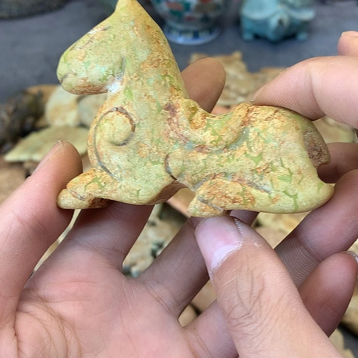 和田玉（糖玉）未镶嵌挂件