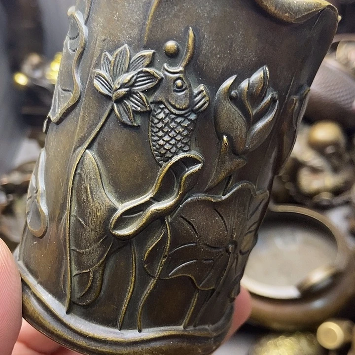铜器摆件诚信经营