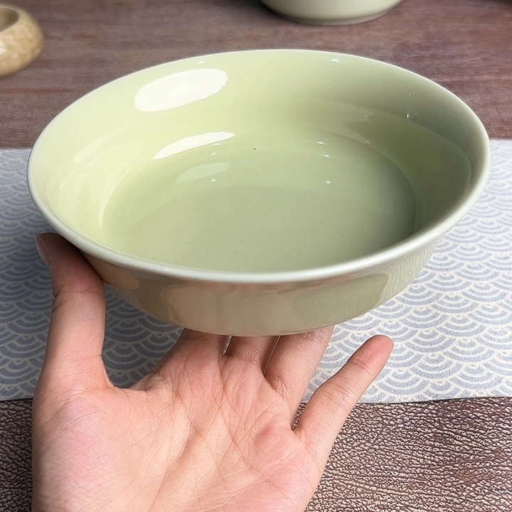 龙泉云间青瓷小米茶器