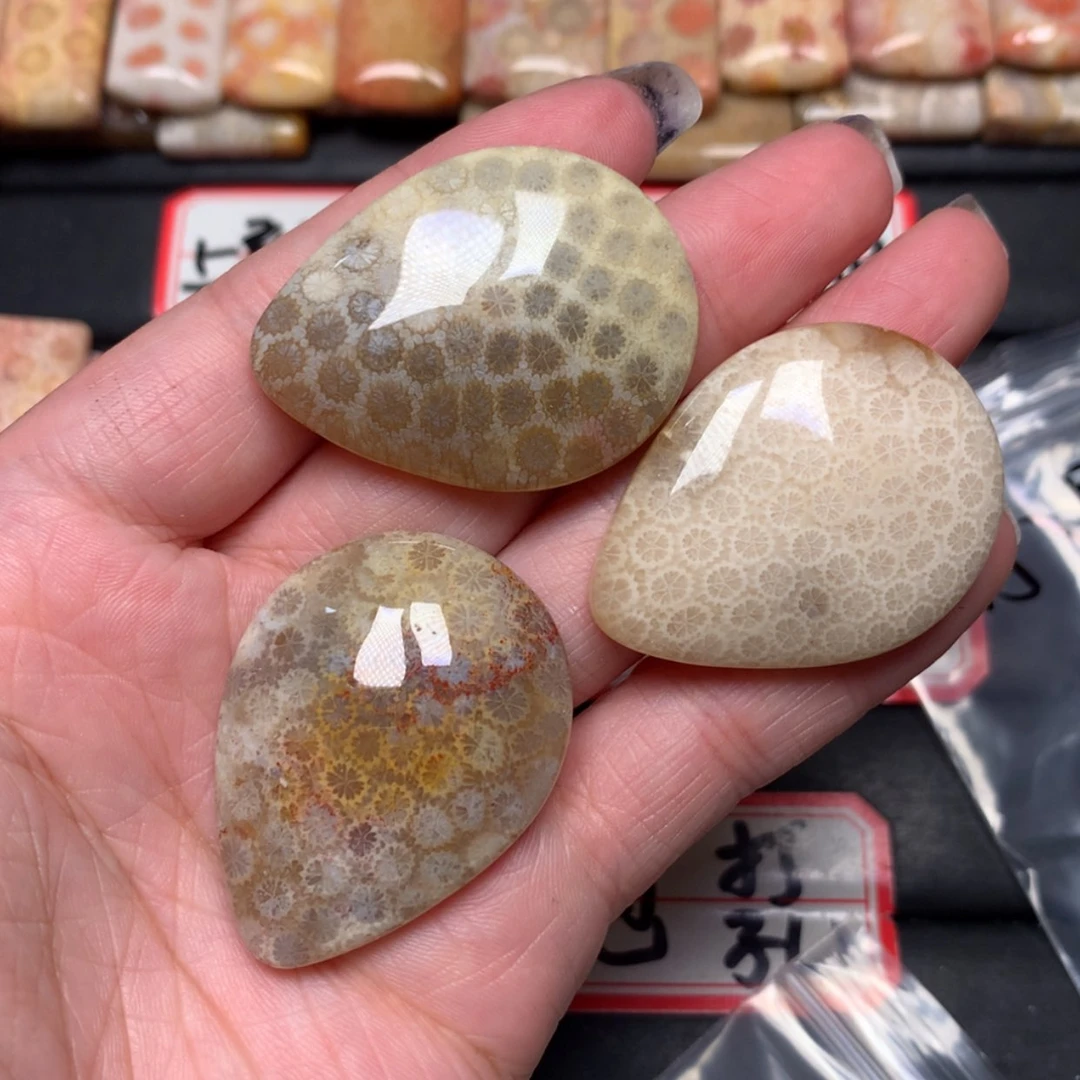 【闪购商品】未镶嵌颈饰硅化玉小*o