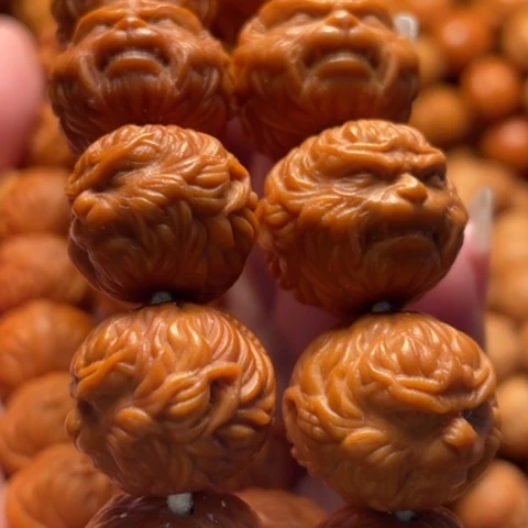 猴头核桃手串Z舞台