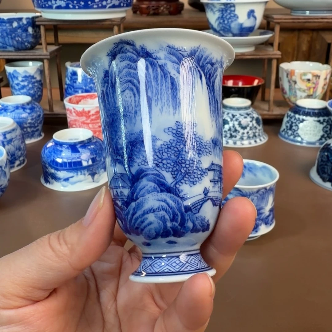 景德镇陶瓷手工手绘