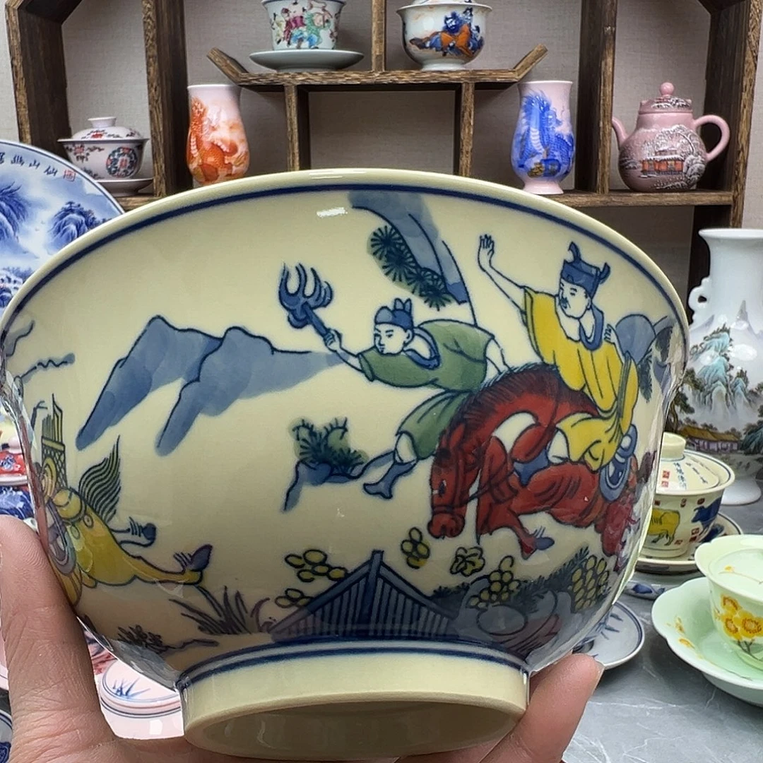 陶碗景德镇陶瓷567老厂瓷39